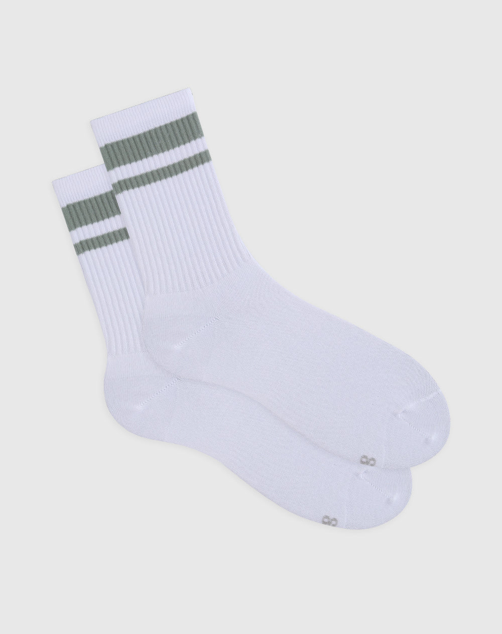 Medias para hombre largas algodón verdes