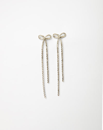 Aretes plateados