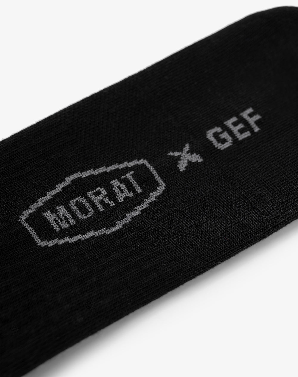 Medias largas negro unisex GEF | MORAT