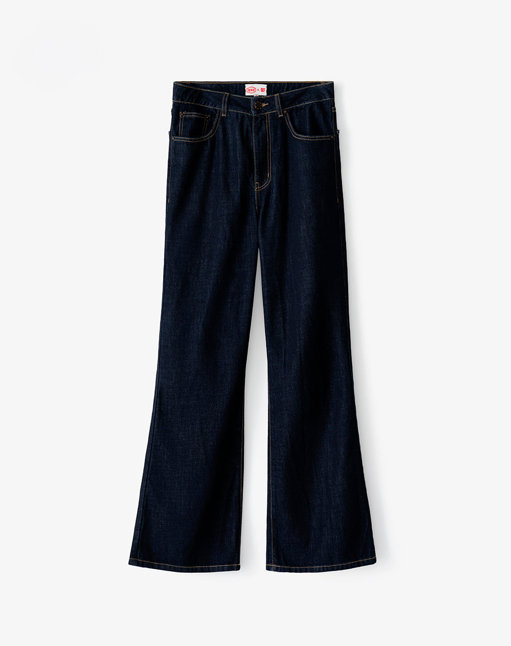 Jean bootcut índigo oscuro hombre