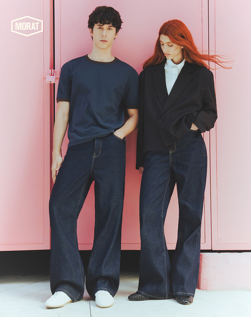 Jean bootcut unisex GEF | MORAT