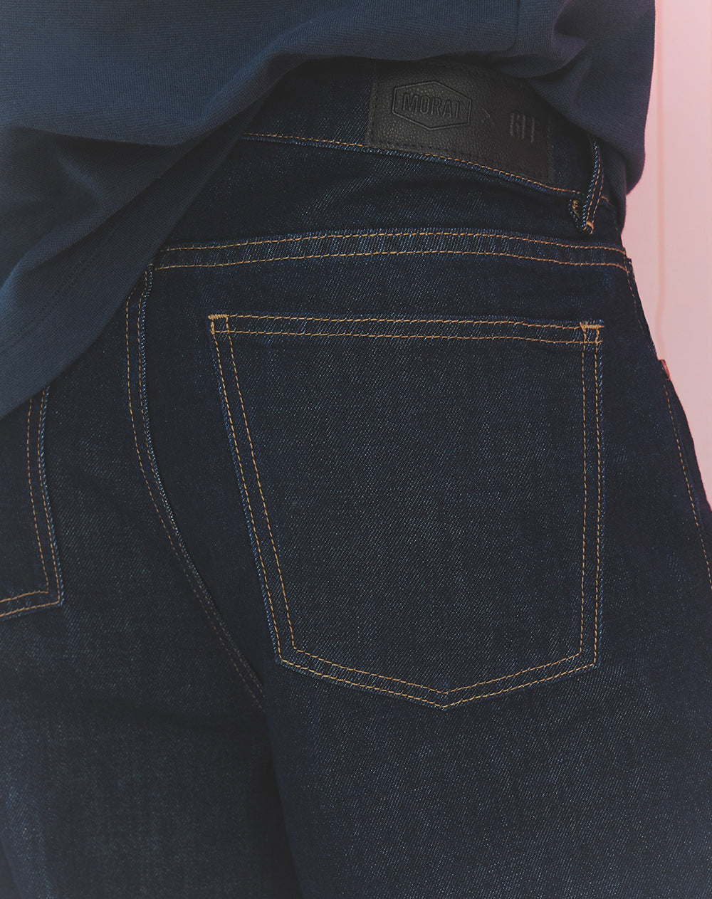 Jean bootcut índigo oscuro hombre