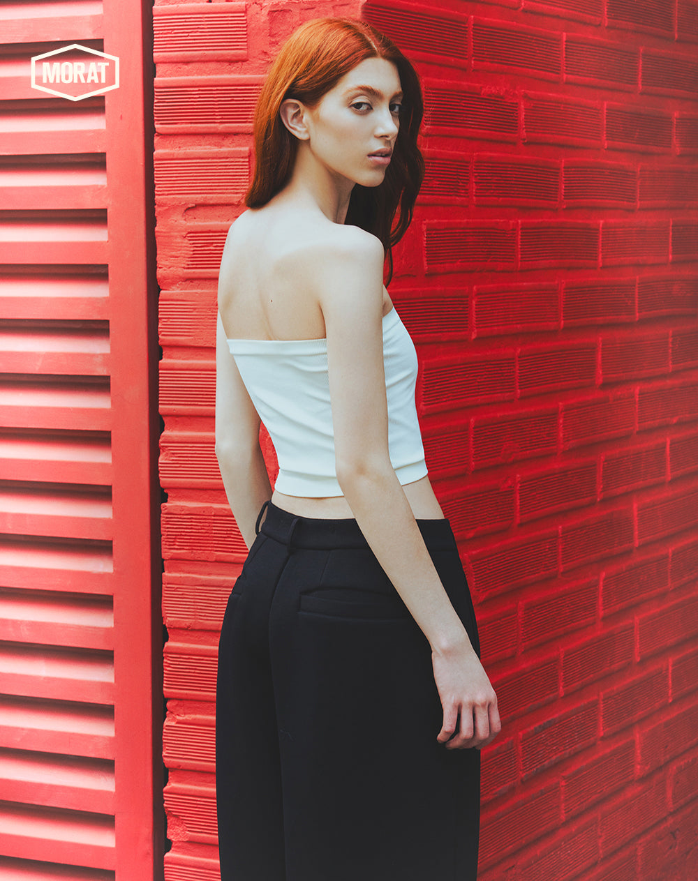 Pantalón oversize negro unisex GEF | MORAT