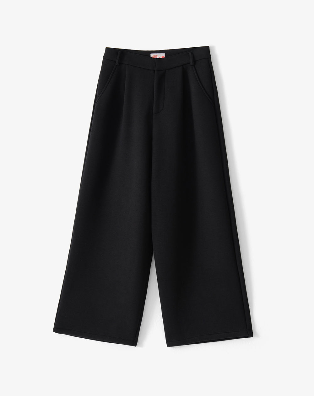 Pantalón oversize negro unisex GEF | MORAT