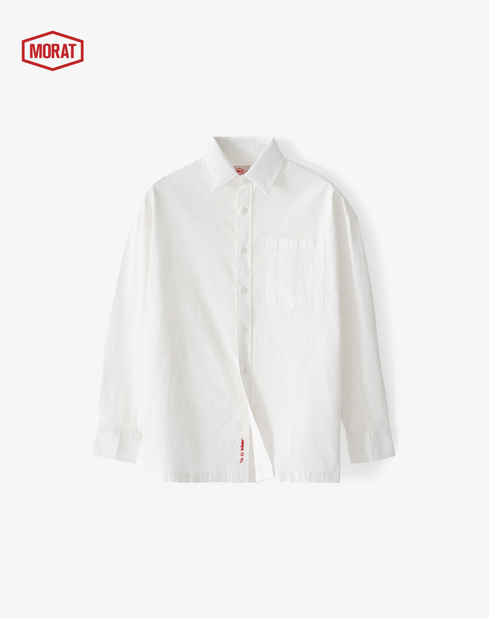 Camisa oversize hombre GEF | MORAT