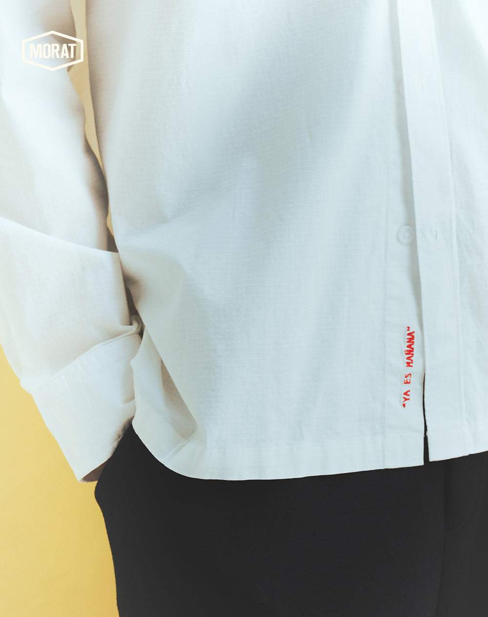 Camisa oversize hombre GEF | MORAT