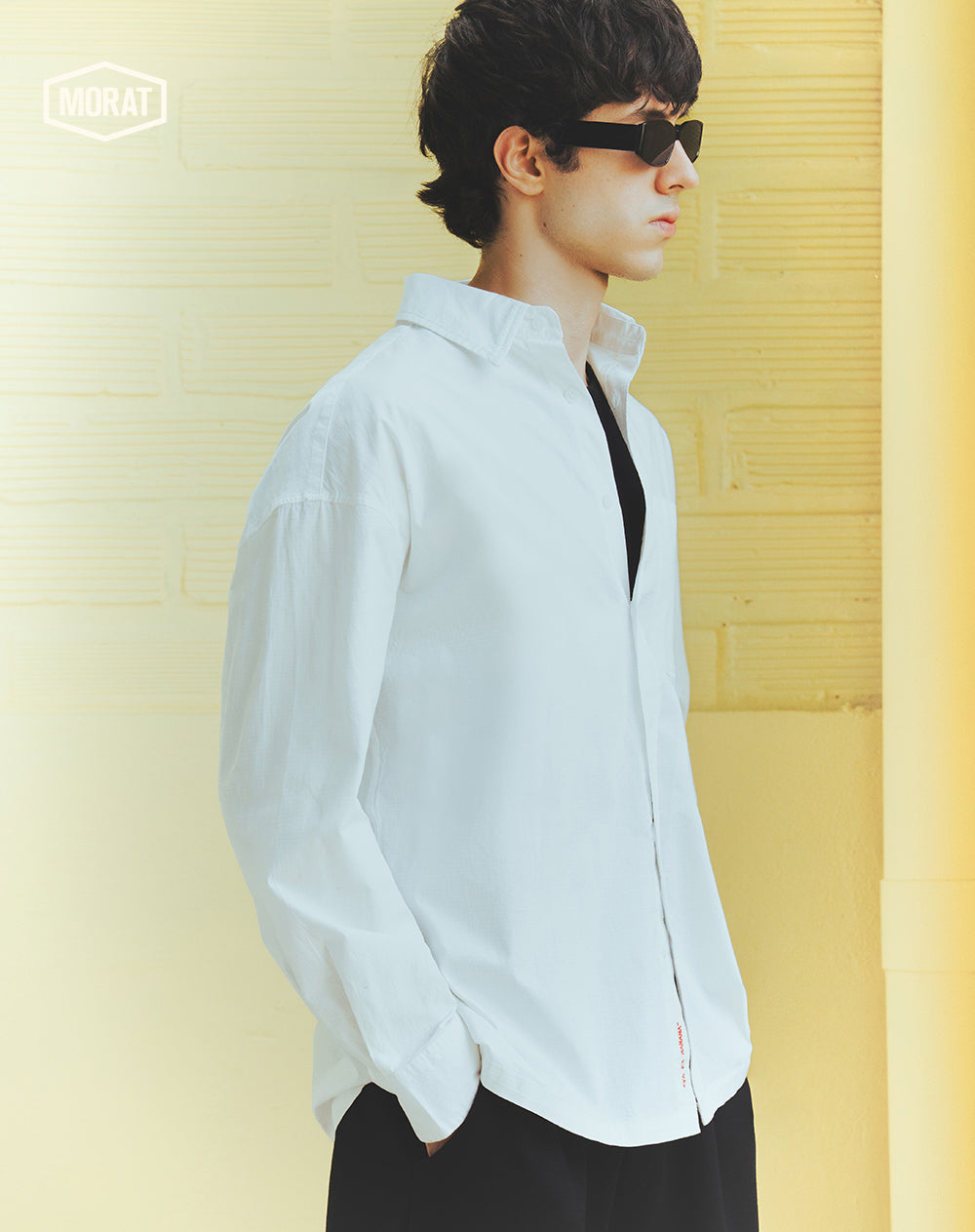 Camisa oversize hombre GEF | MORAT