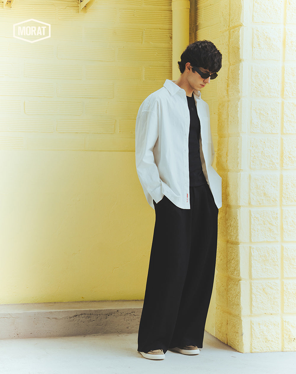 Camisa oversize hombre GEF | MORAT