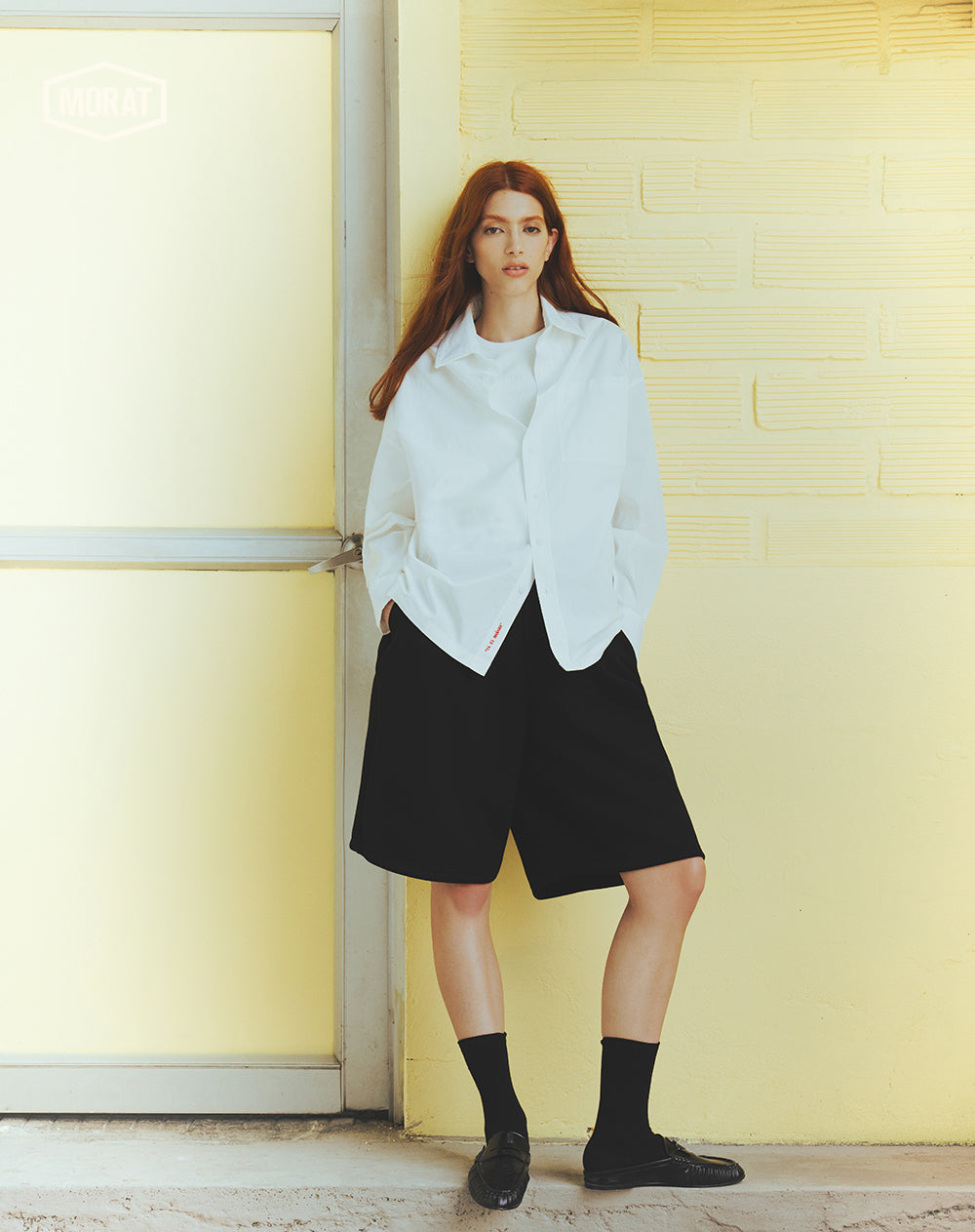Camisa oversize hombre GEF | MORAT