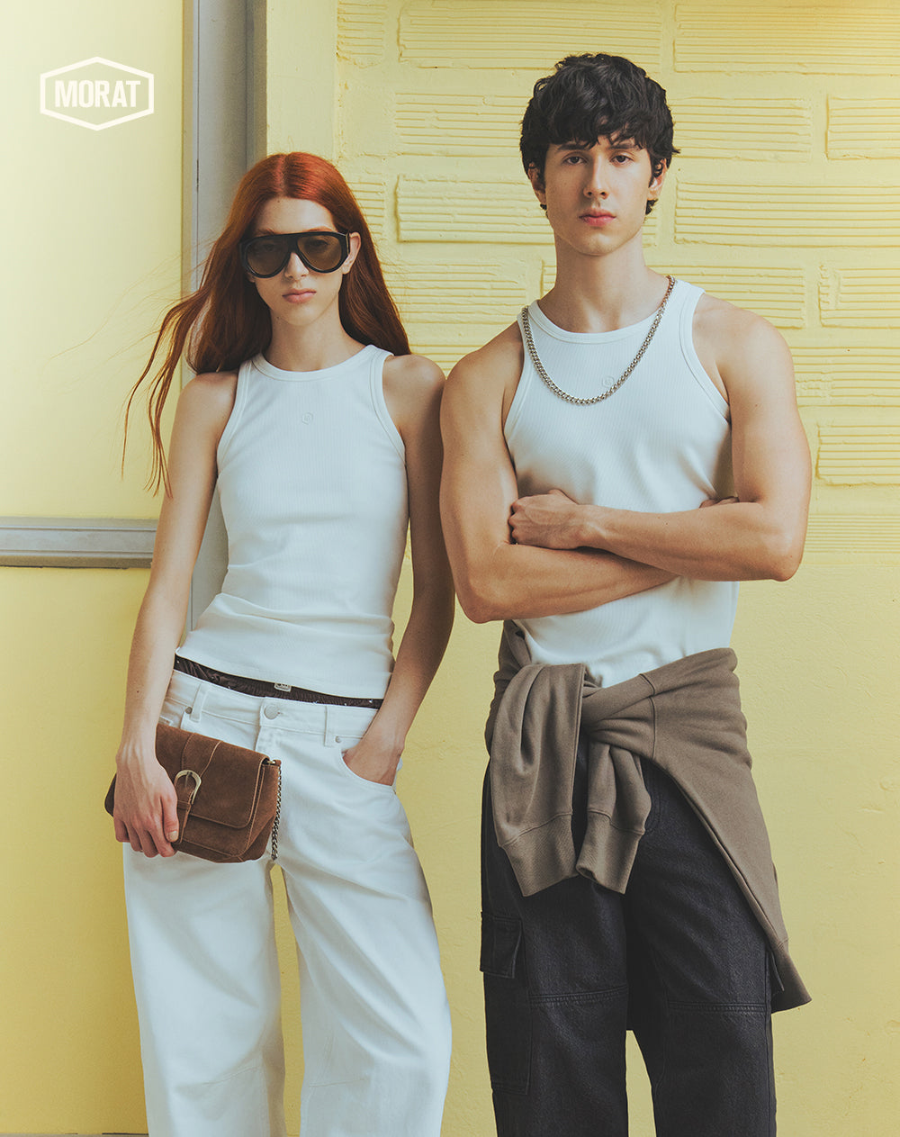 Camiseta esqueleto blanco unisex GEF | MORAT