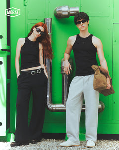 Camiseta esqueleto negro unisex GEF | MORAT