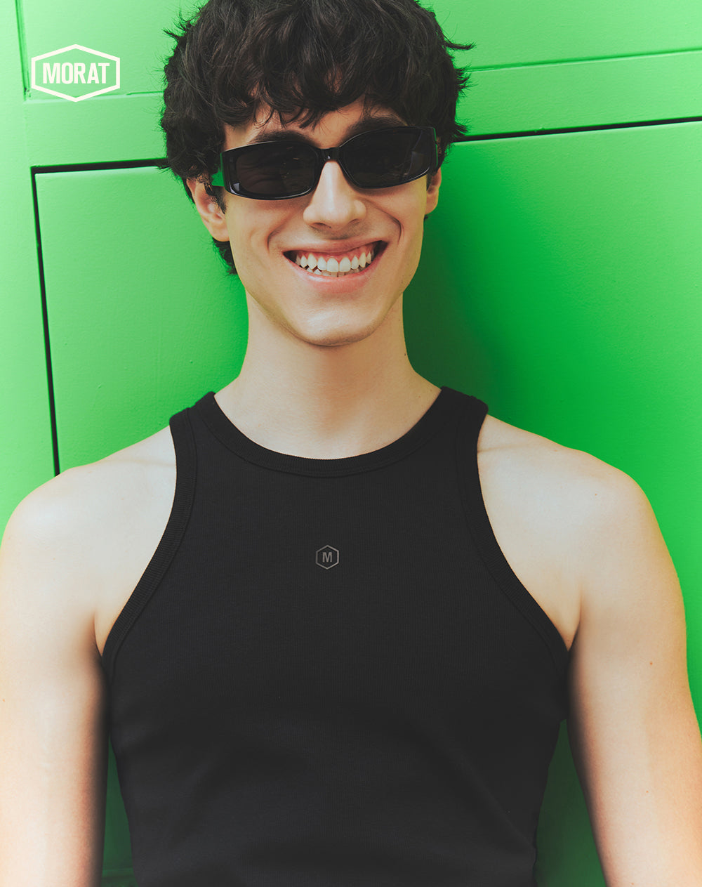 Camiseta esqueleto negro unisex GEF | MORAT