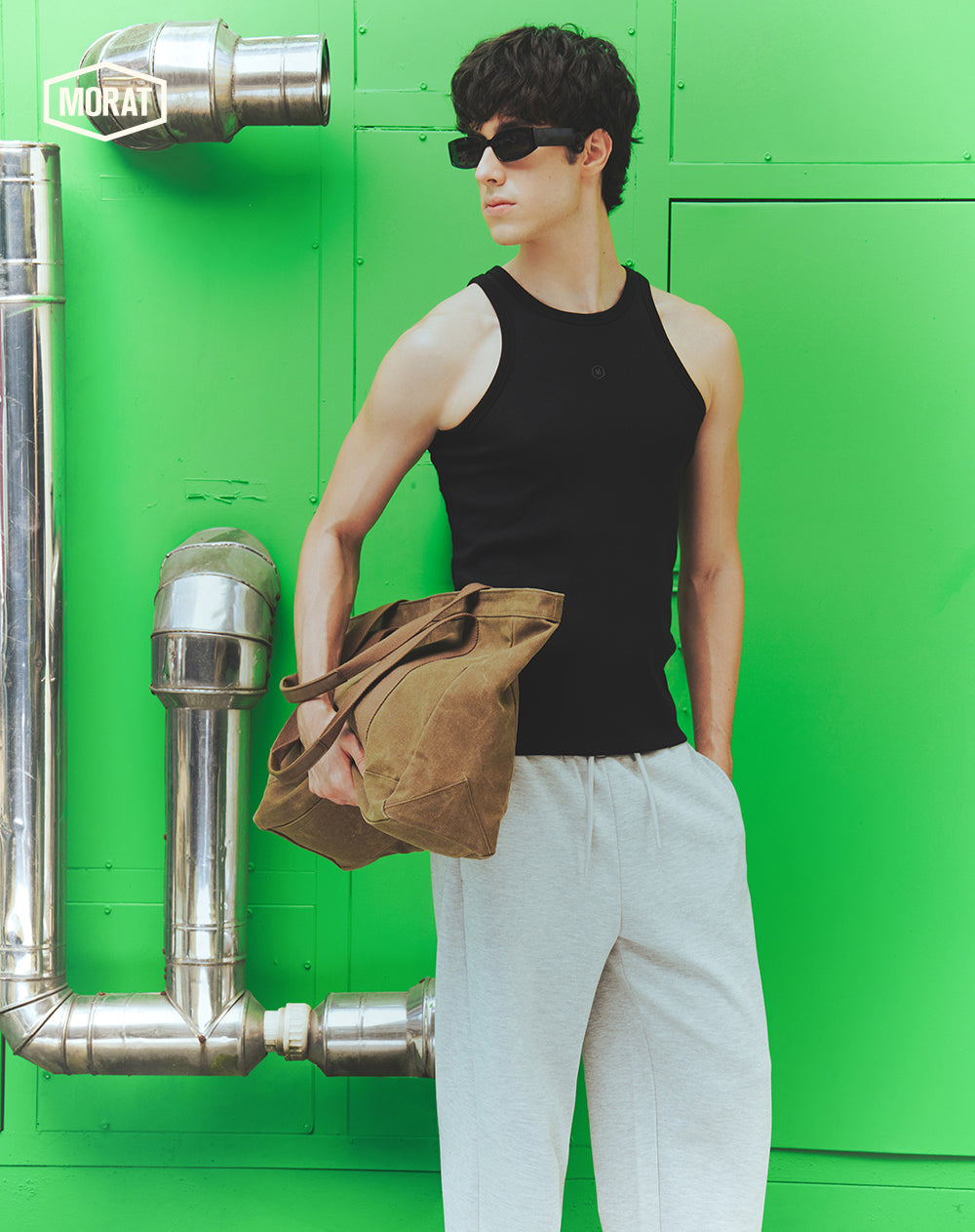 Camiseta esqueleto negro unisex GEF | MORAT