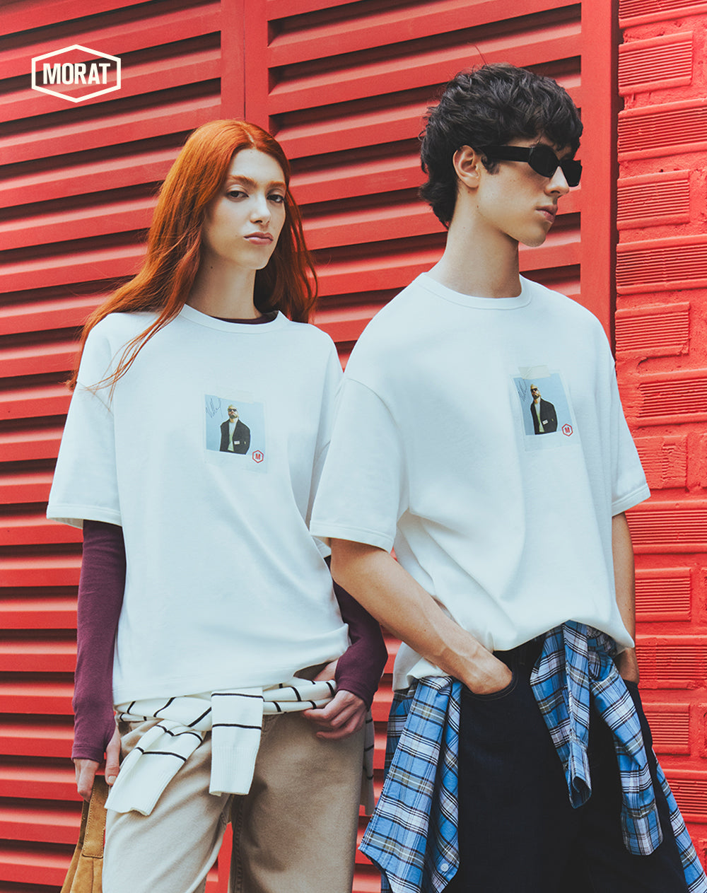 Camiseta boxy unisex Juan Pablo Villamil GEF | MORAT