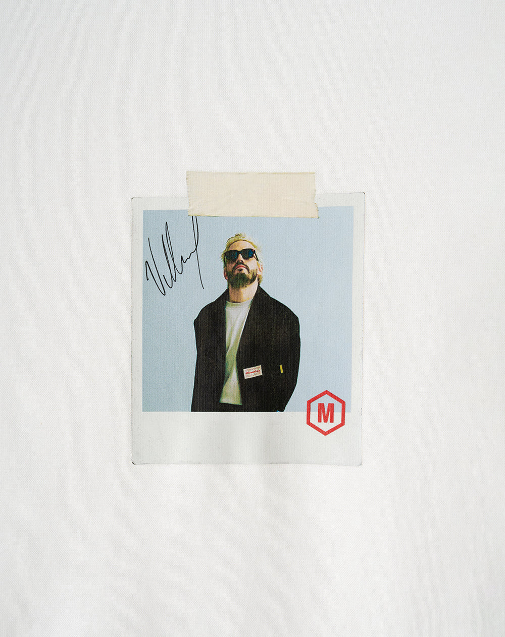 Camiseta boxy unisex Juan Pablo Villamil GEF | MORAT
