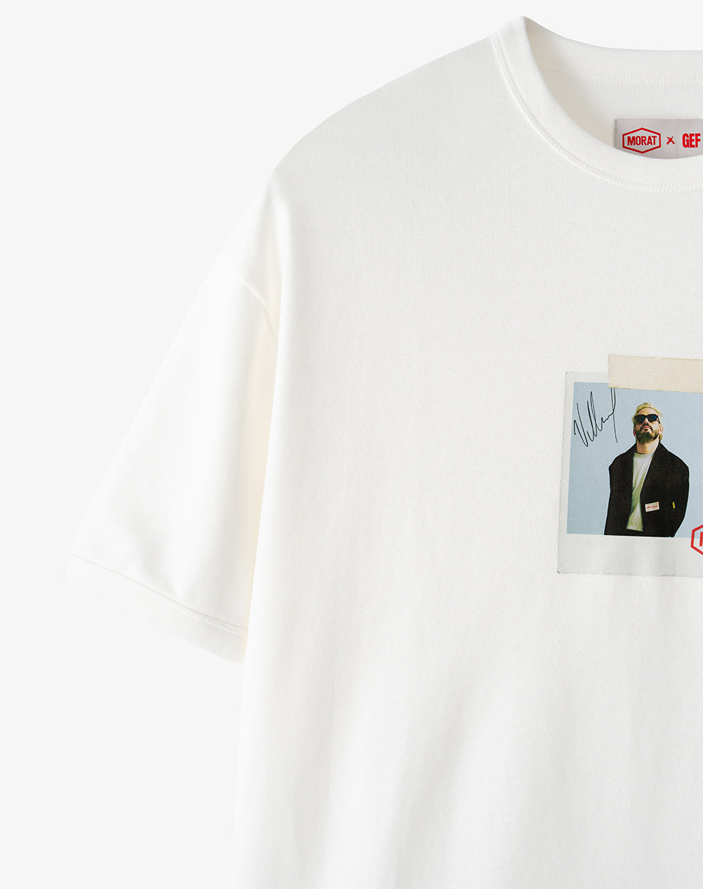 Camiseta boxy unisex Juan Pablo Villamil GEF | MORAT