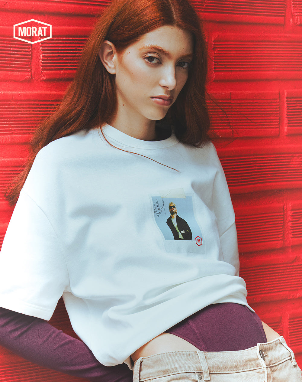 Camiseta boxy unisex Juan Pablo Villamil GEF | MORAT