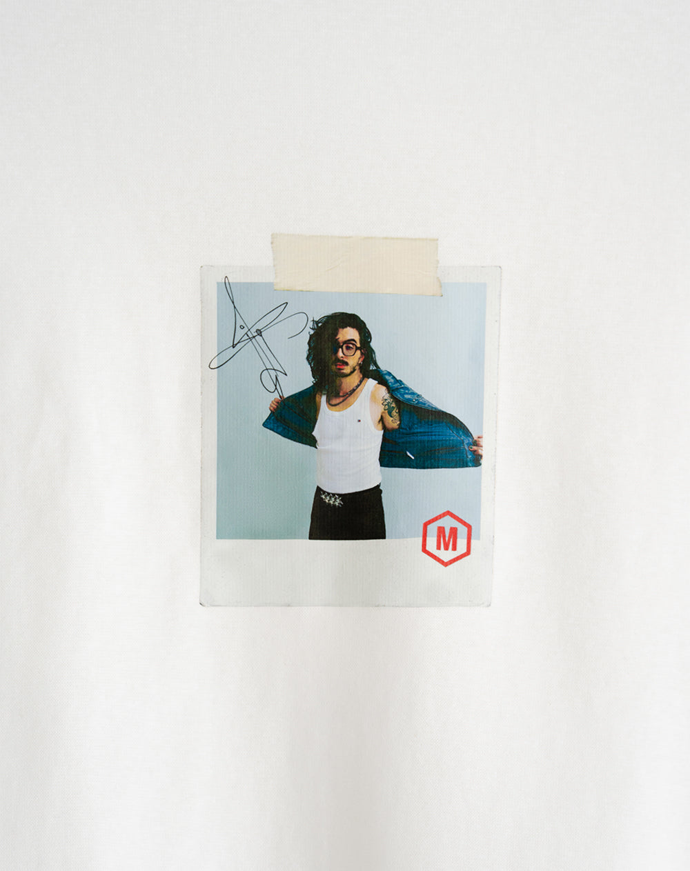 Camiseta boxy unisex Simón Vargas GEF | MORAT