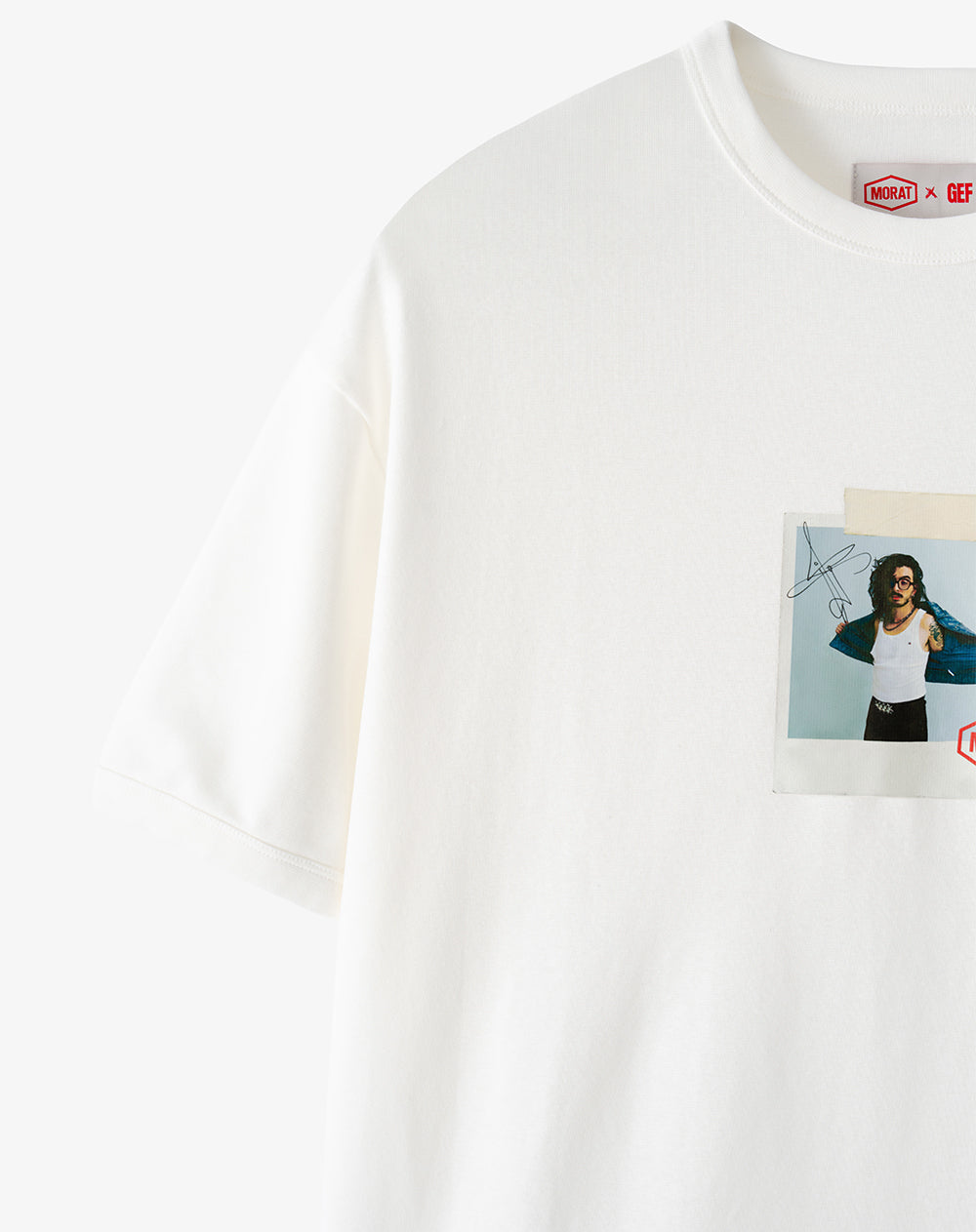Camiseta boxy unisex Simón Vargas GEF | MORAT