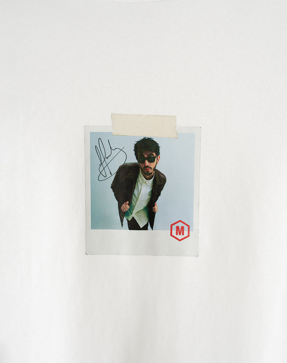 Camiseta boxy unisex Juan Pablo Isaza GEF | MORAT