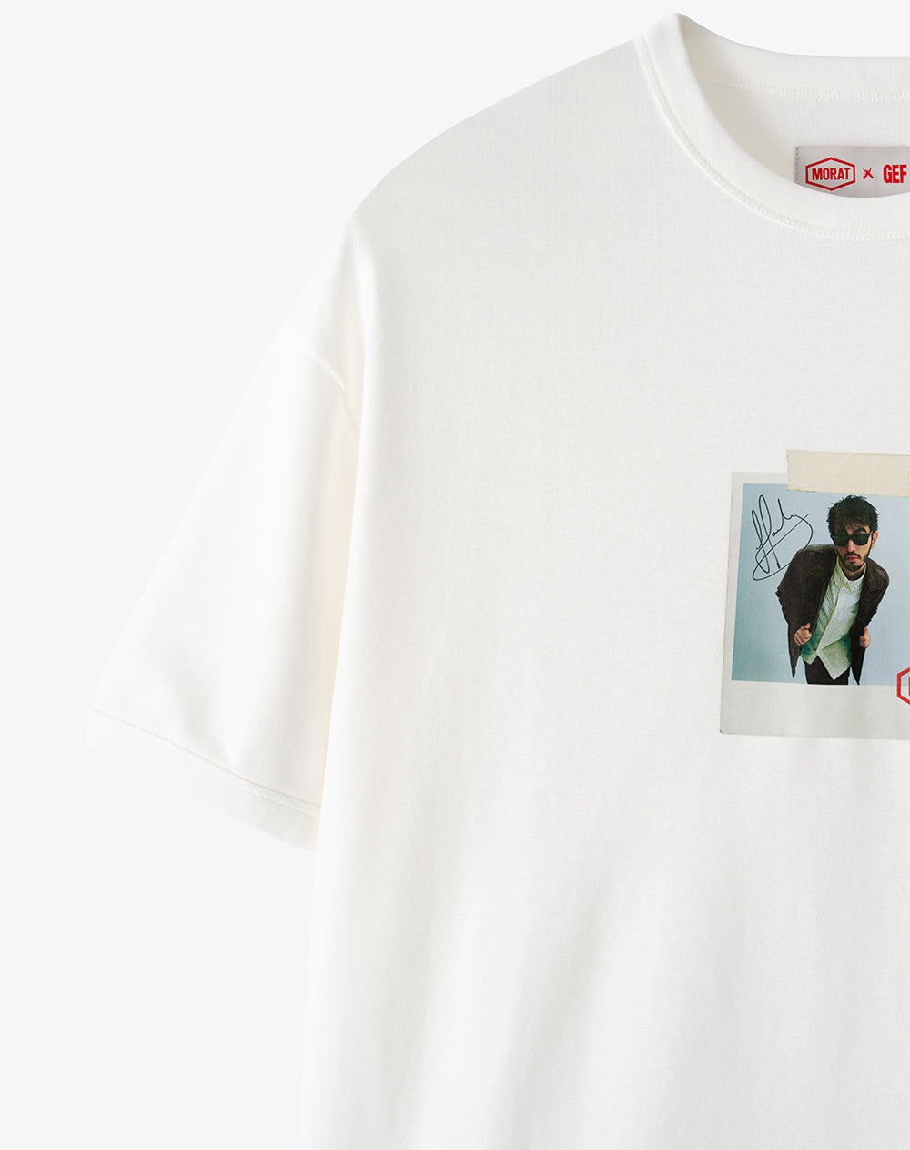 Camiseta boxy unisex Juan Pablo Isaza GEF | MORAT