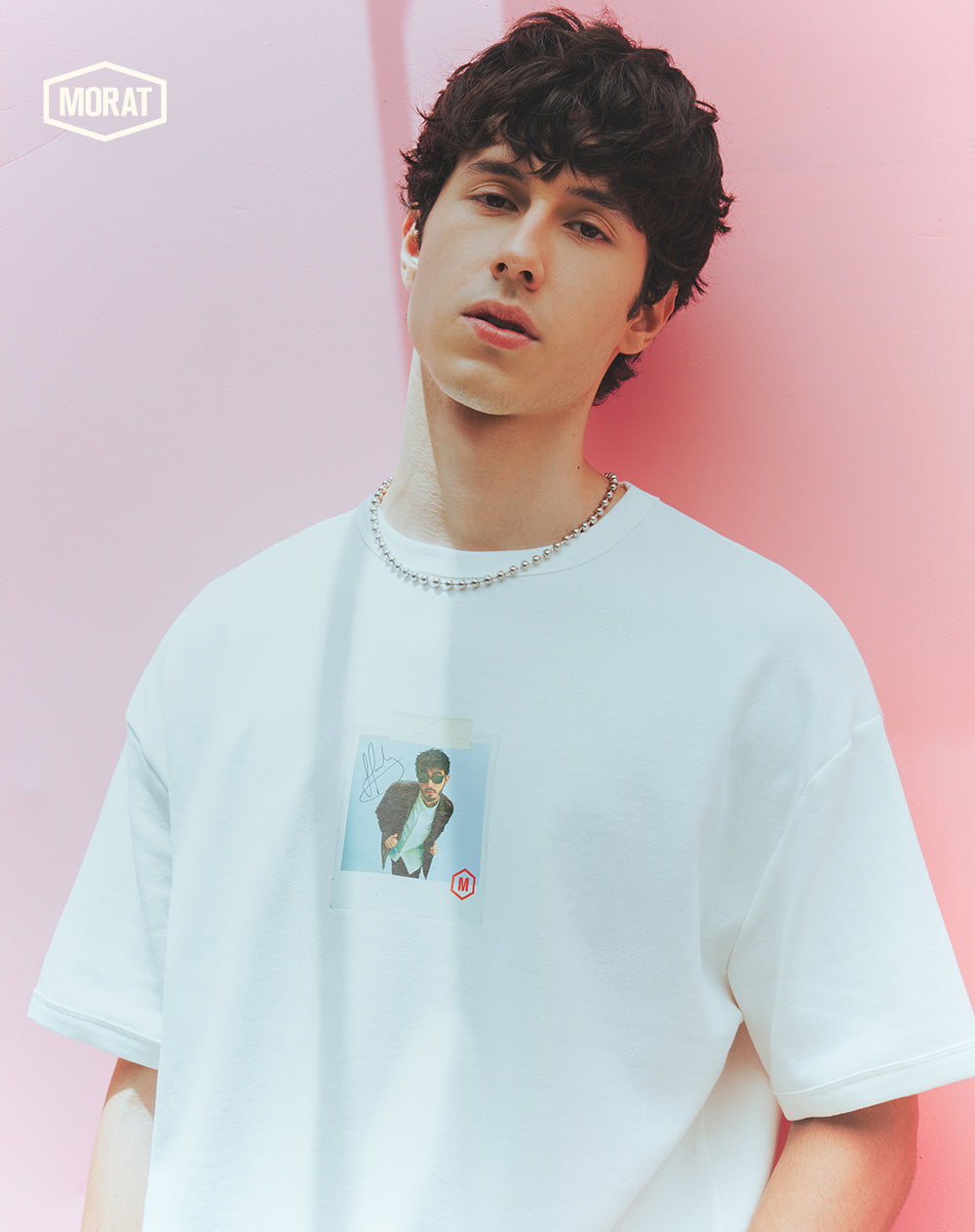 Camiseta boxy unisex Juan Pablo Isaza GEF | MORAT