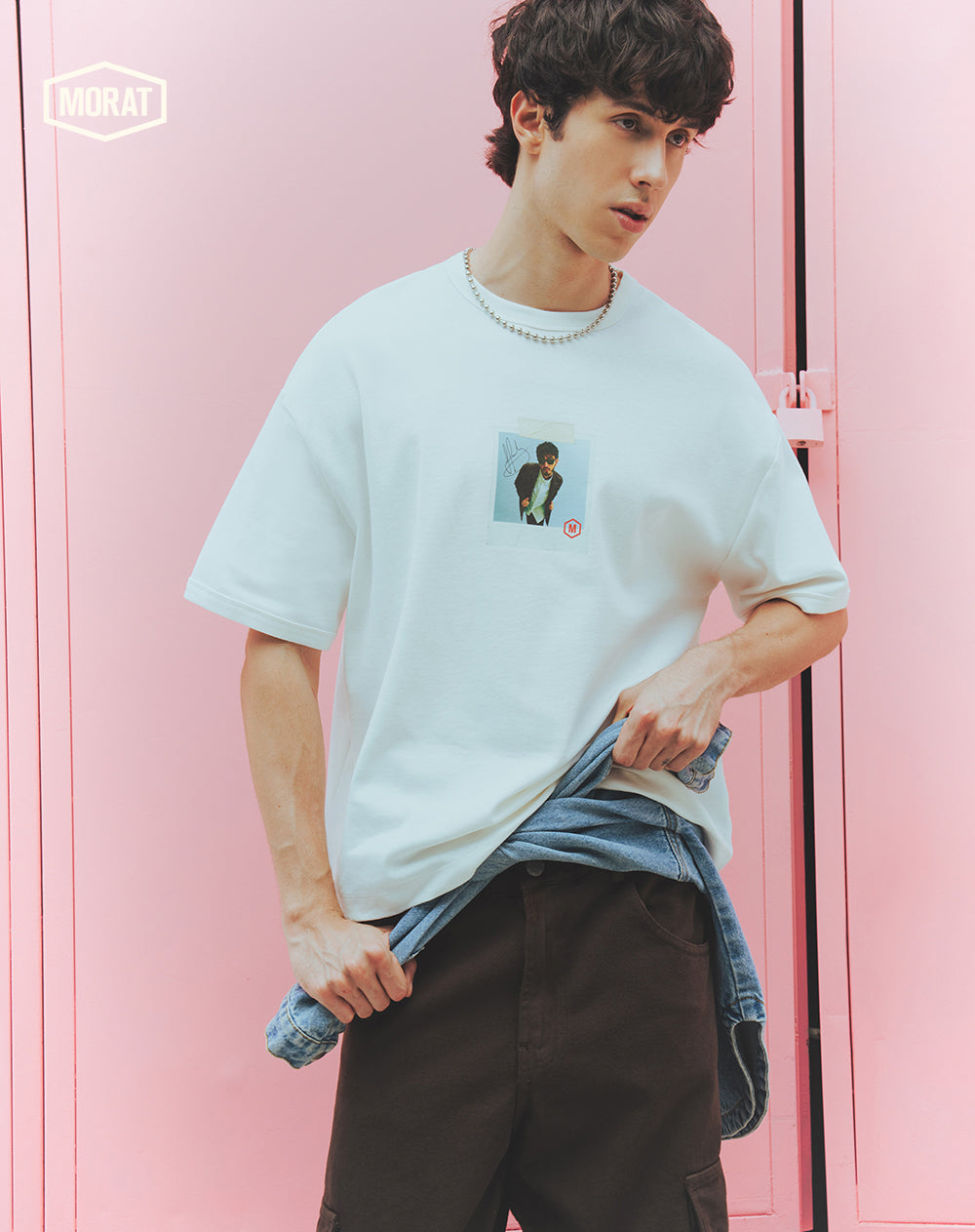 Camiseta boxy unisex Juan Pablo Isaza GEF | MORAT