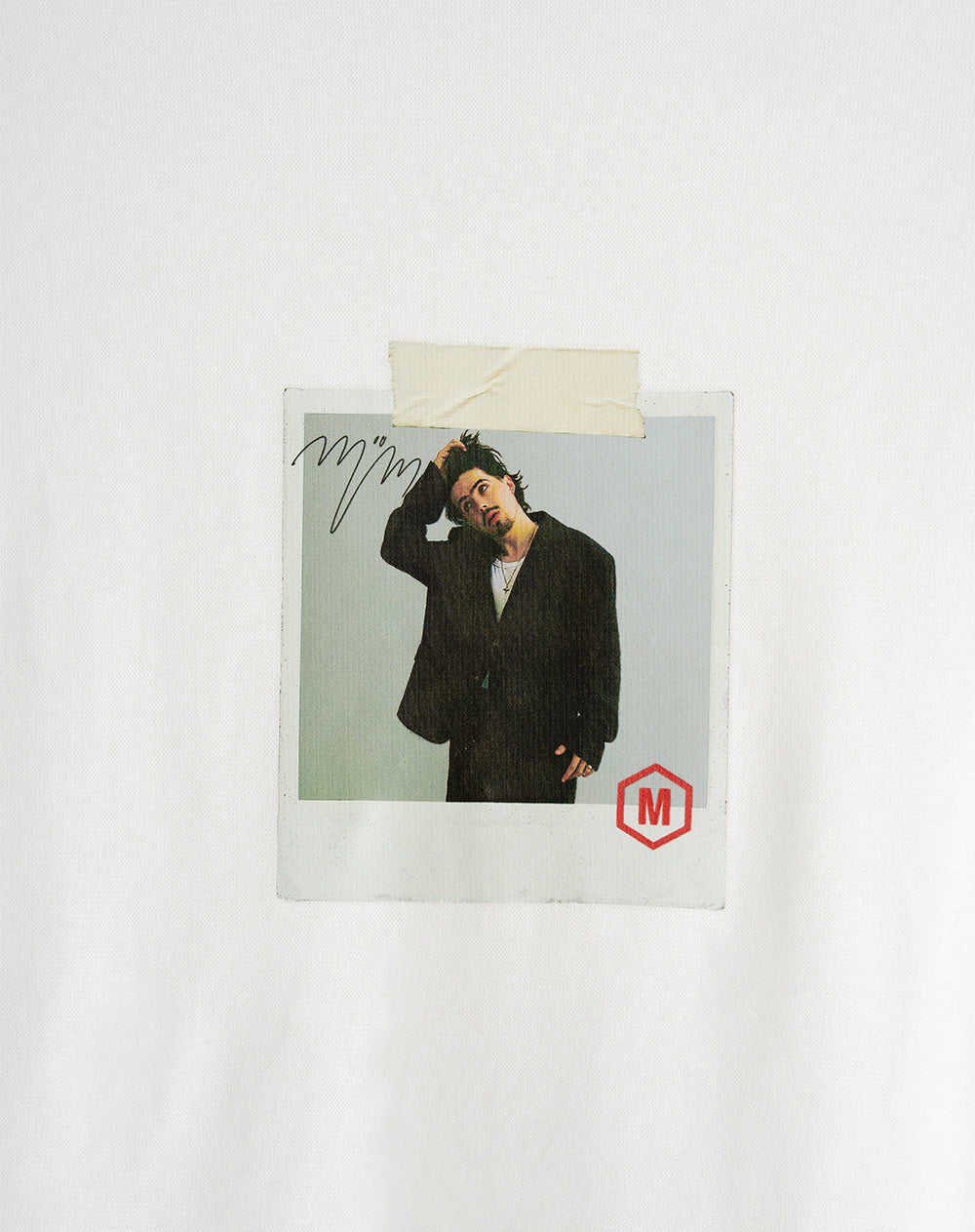 Camiseta boxy unisex Martín Vargas GEF | MORAT