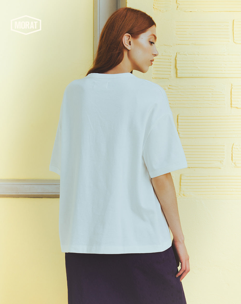 Camiseta boxy unisex Martín Vargas GEF | MORAT