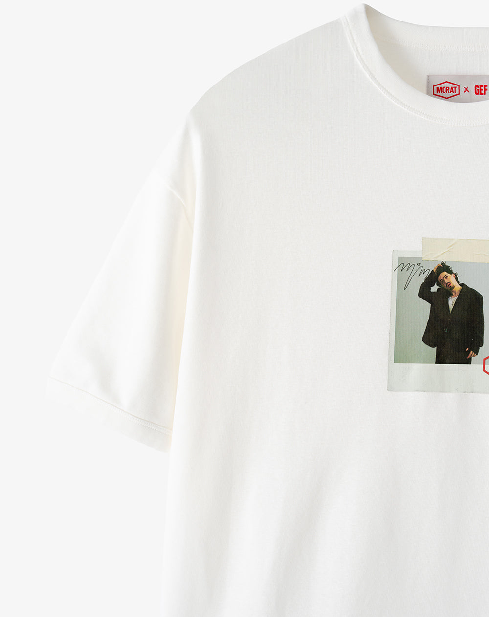 Camiseta boxy unisex Martín Vargas GEF | MORAT