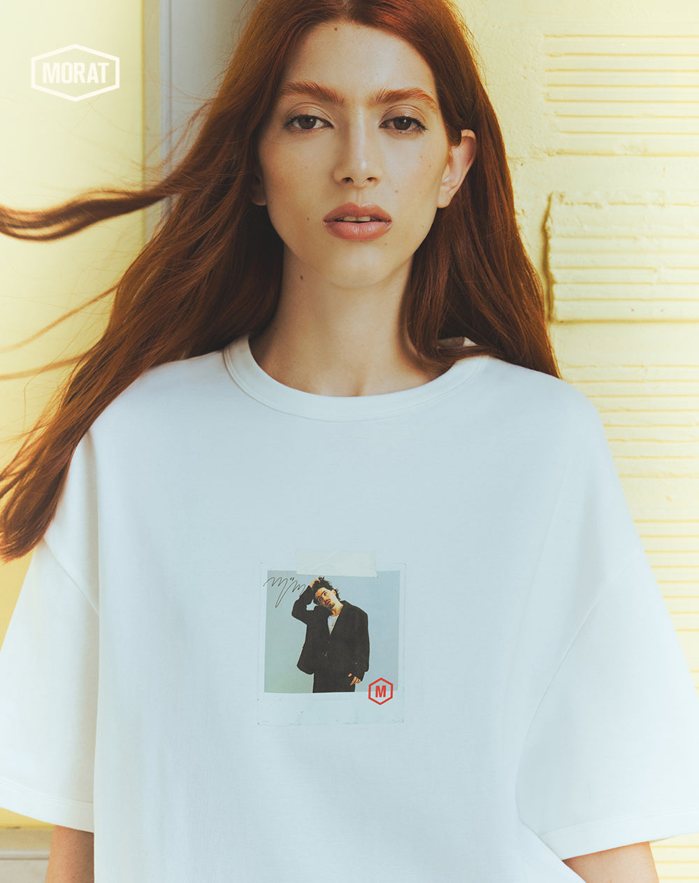 Camiseta boxy unisex Martín Vargas GEF | MORAT