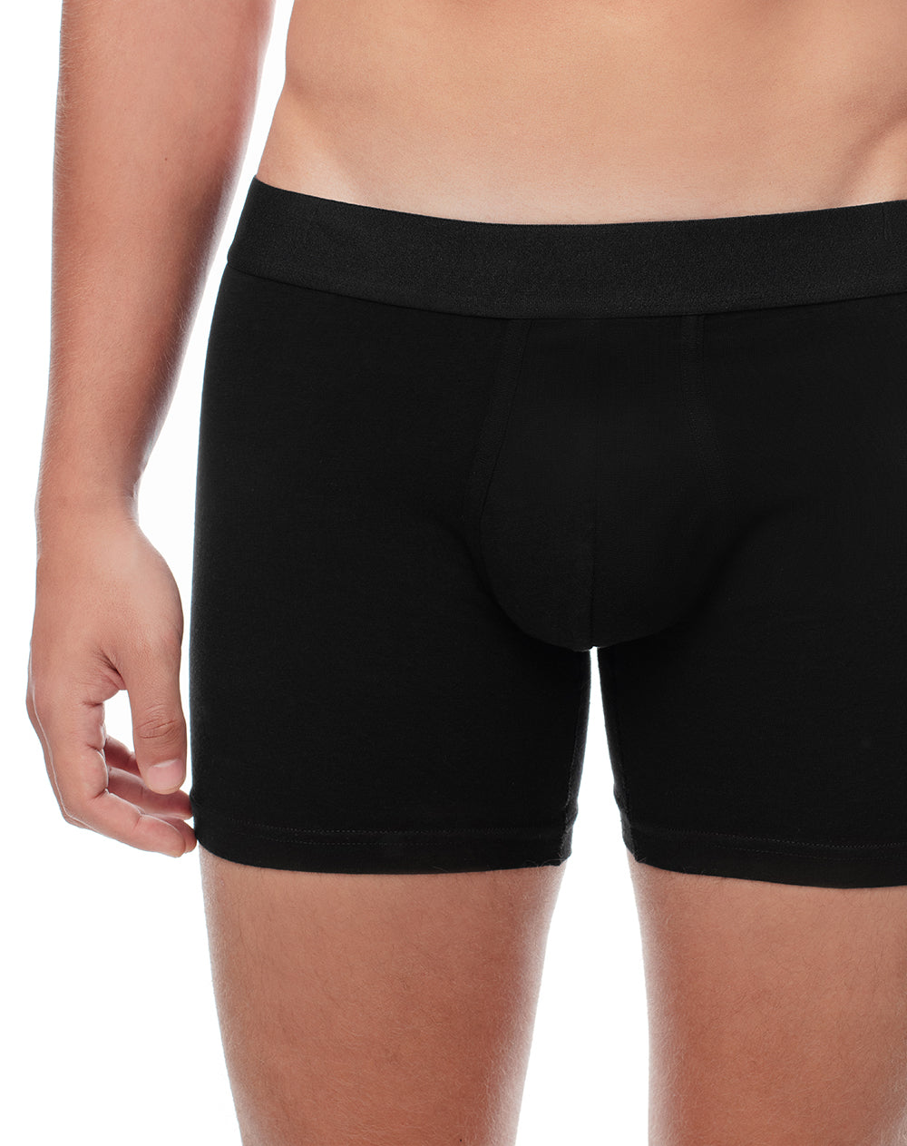 Bóxer medio jersey algodón x3unds surtido