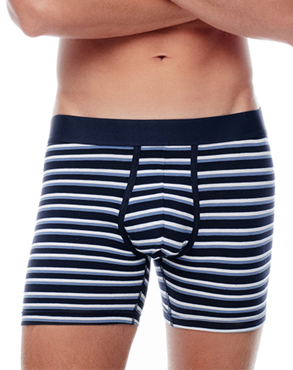 Bóxer medio algodón jersey x3unds surtido hombre