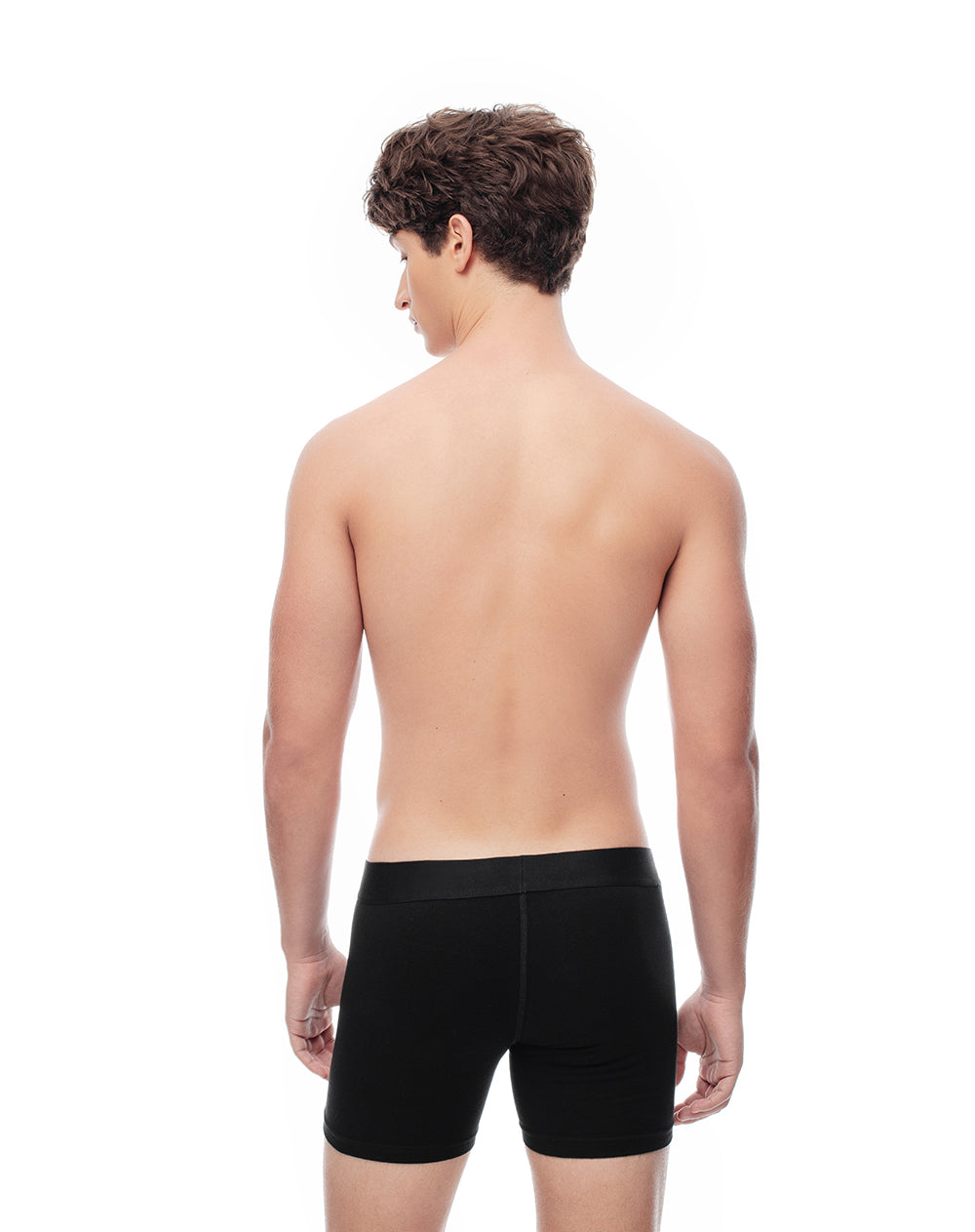 Bóxer medio jersey algodón x3unds surtido