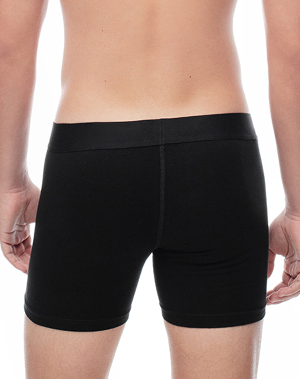 Bóxer medio algodón jersey x3unds surtido hombre