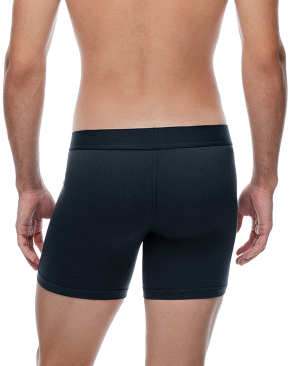 Bóxer medio algodón jersey x3unds surtido hombre