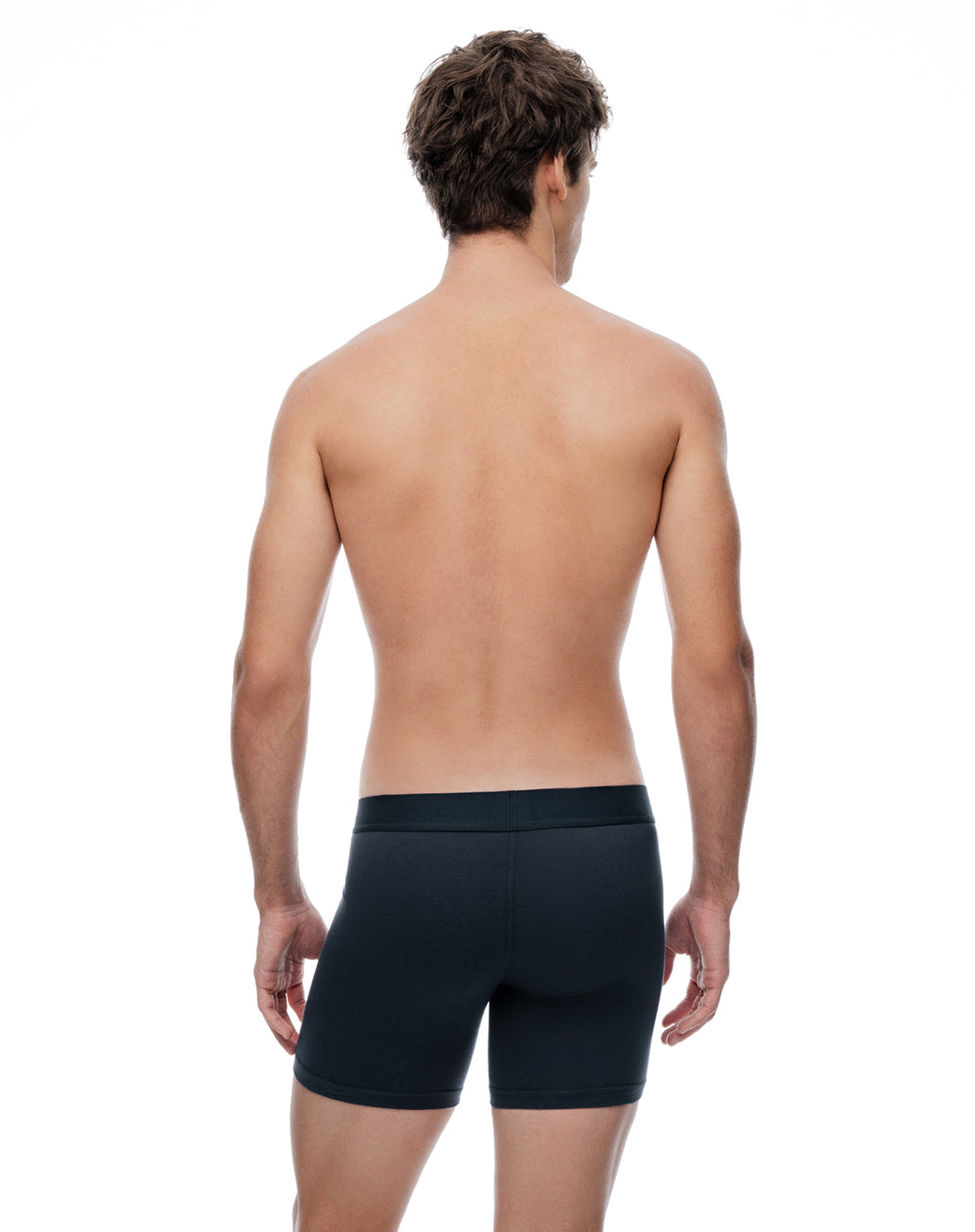 Bóxer medio algodón jersey x3unds surtido hombre