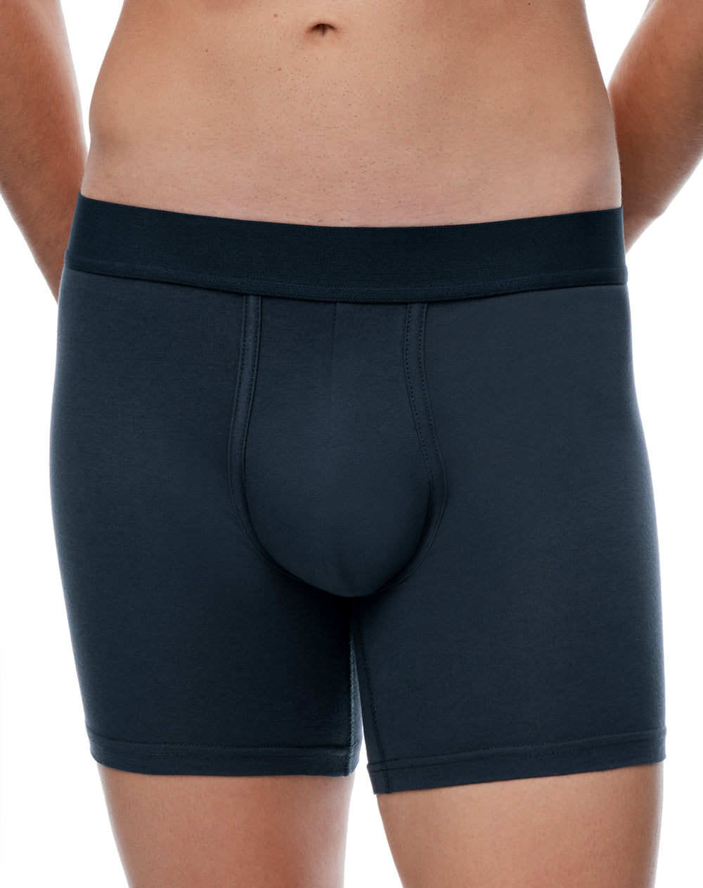 Bóxer medio algodón jersey x3unds surtido hombre