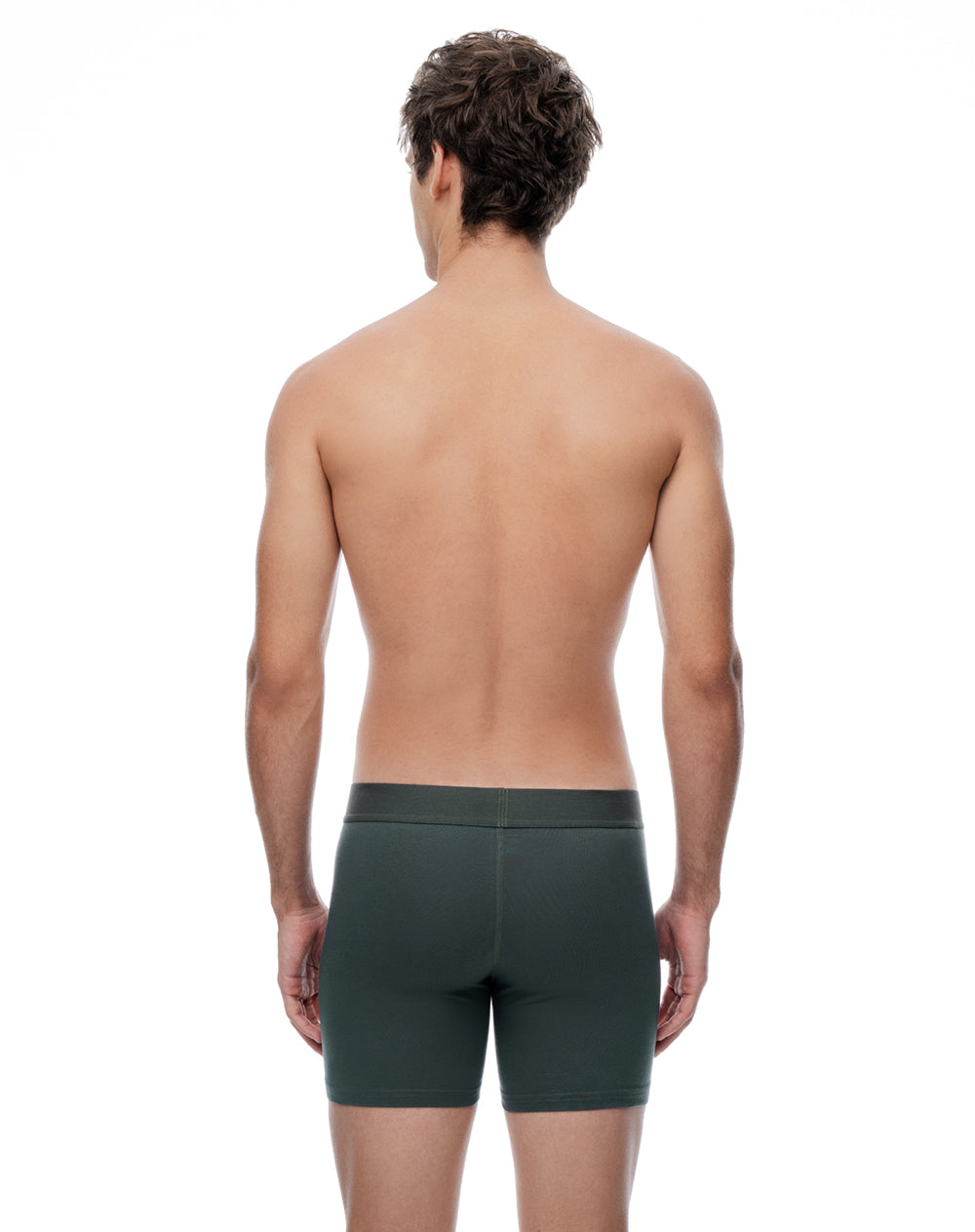 Bóxer medio algodón jersey x3unds surtido hombre