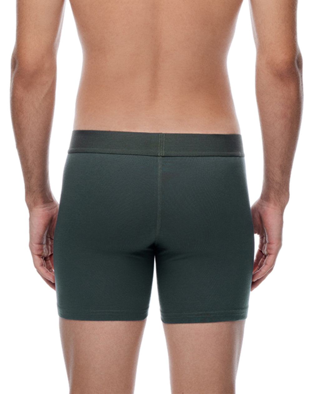 Bóxer medio algodón jersey x3unds surtido hombre