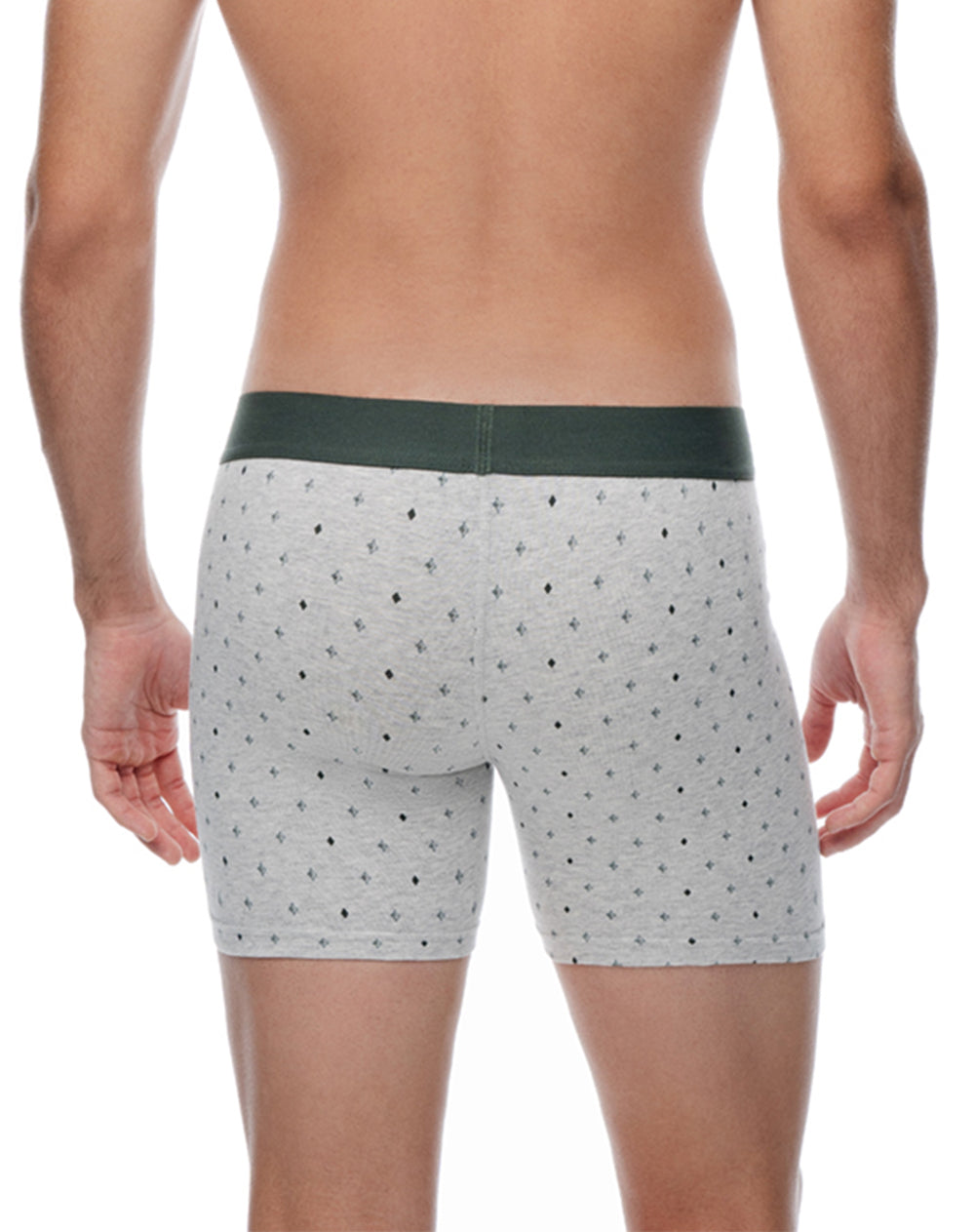Bóxer medio algodón jersey x3unds surtido hombre