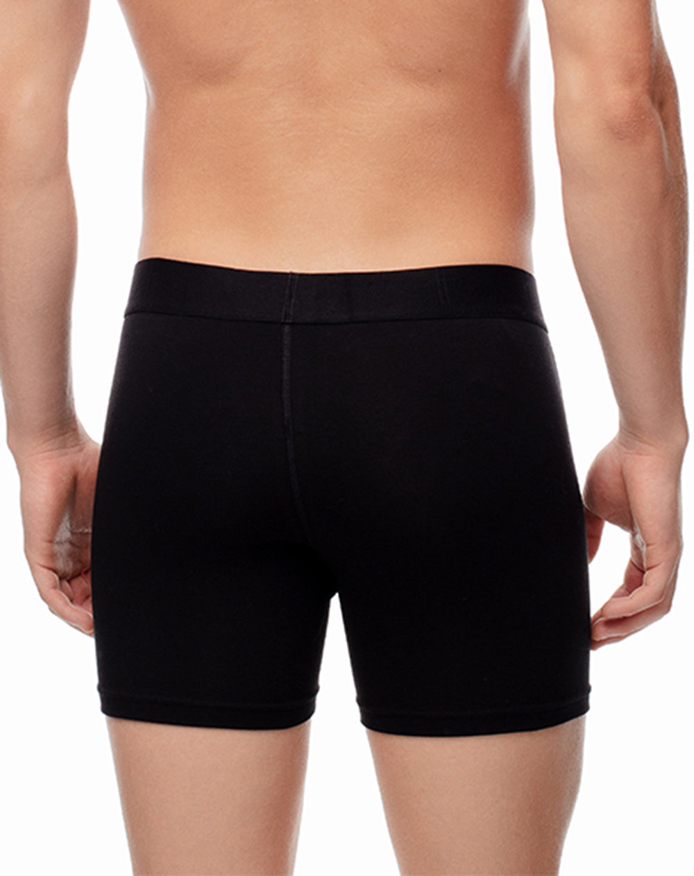 Bóxer medio algodón jersey x3unds surtido hombre