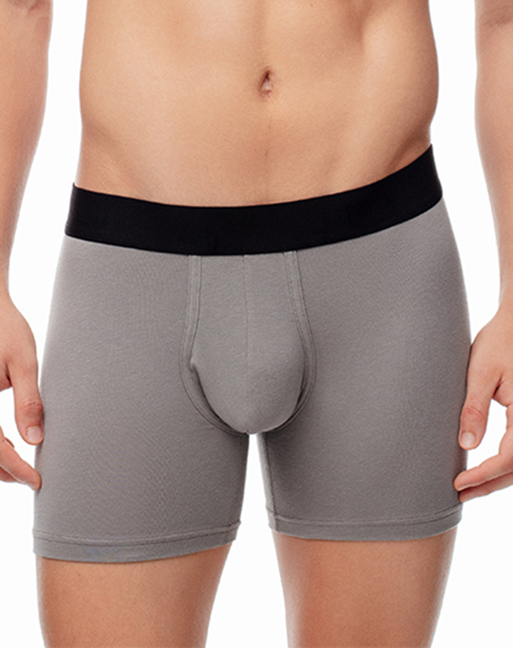 Bóxer medio algodón jersey x3unds surtido hombre