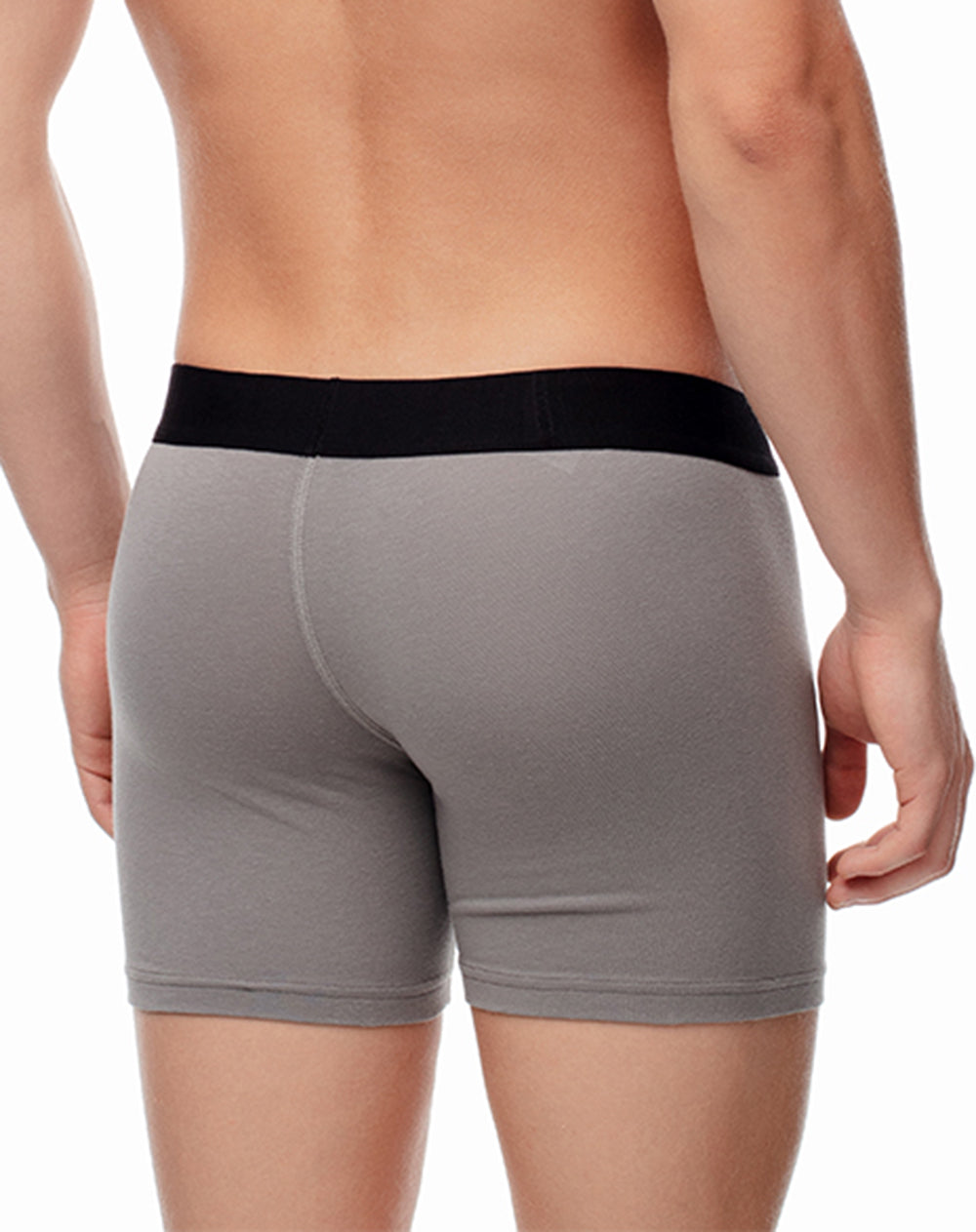 Bóxer medio algodón jersey x3unds surtido hombre