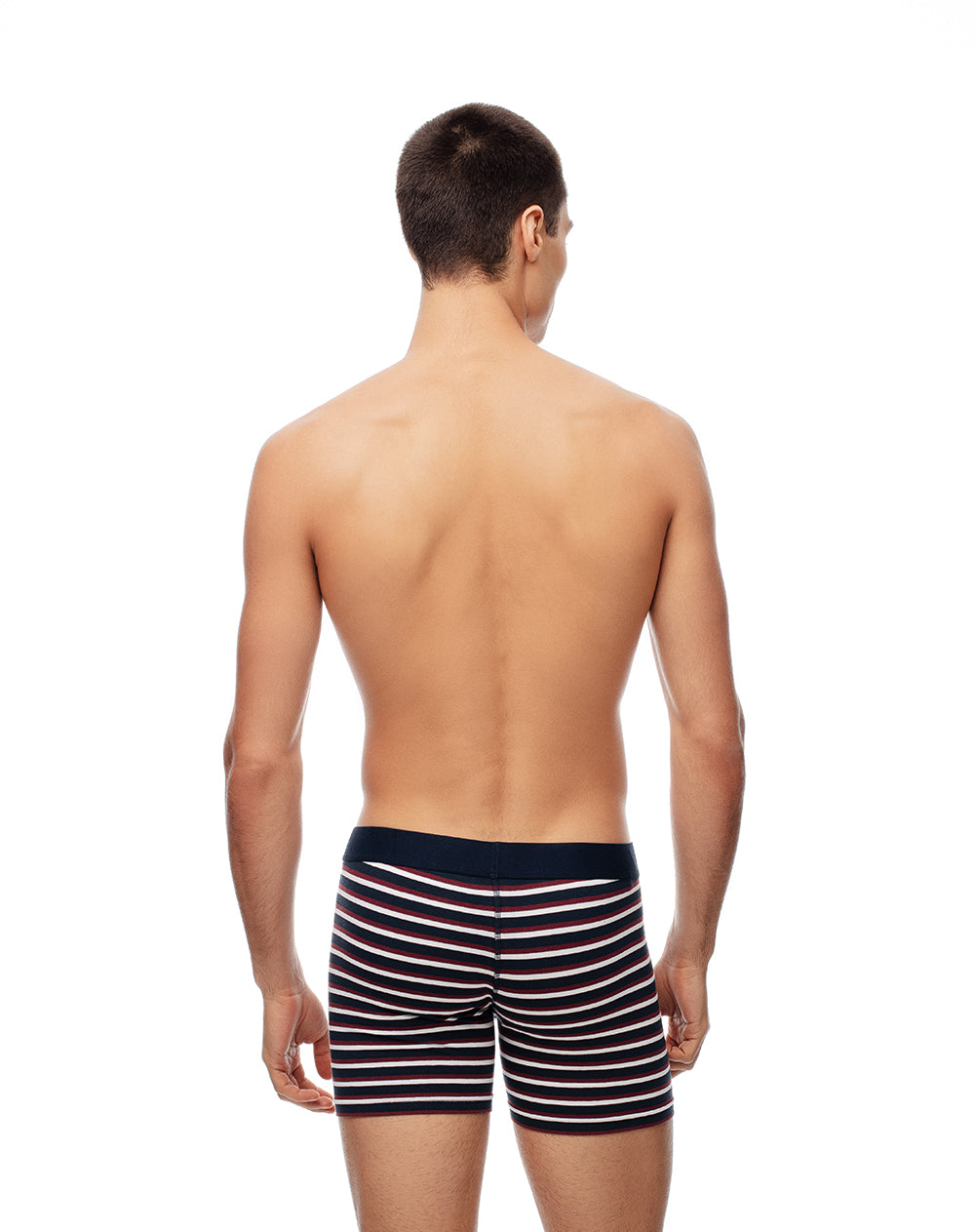 Bóxer medio algodón jersey x3unds surtido hombre