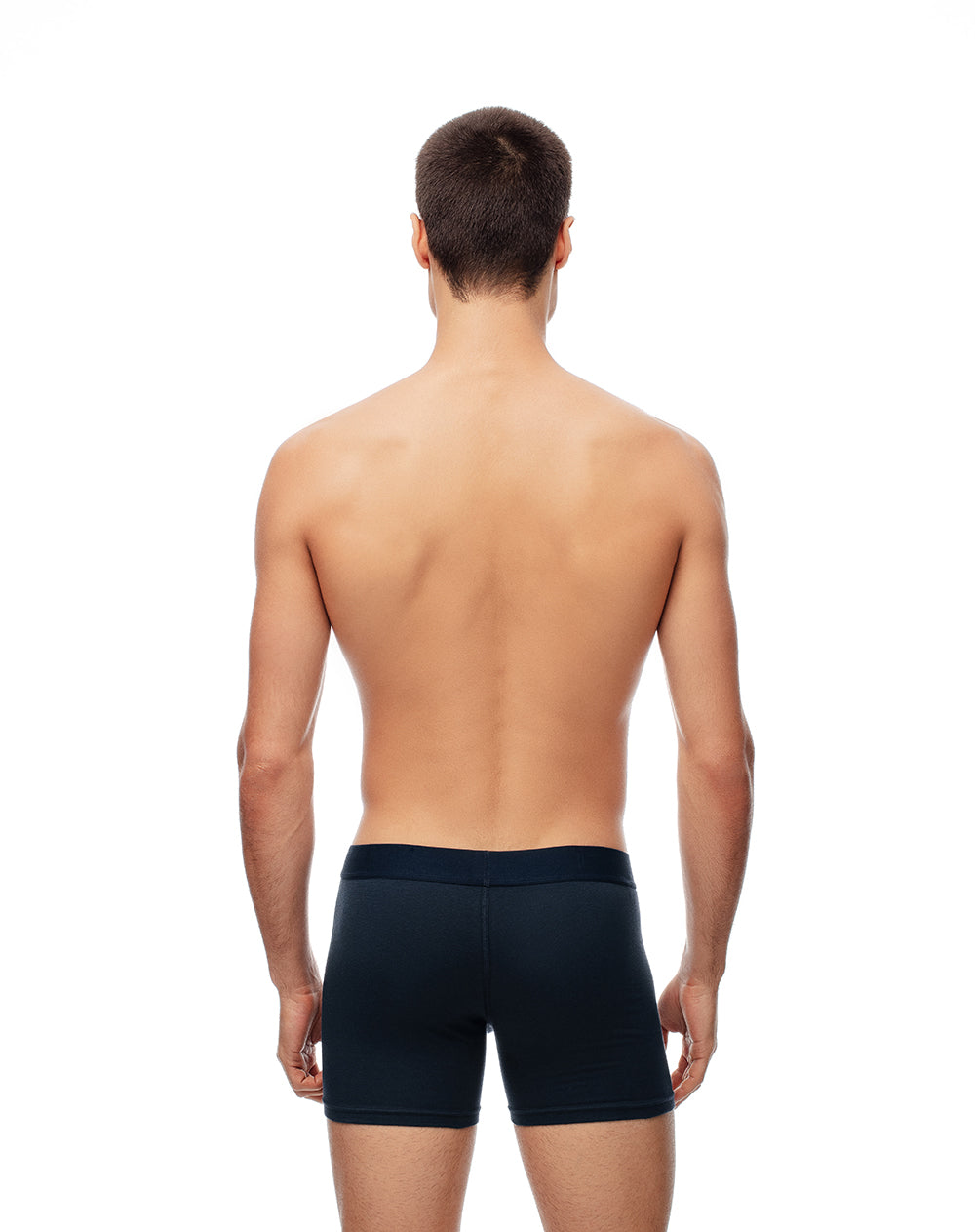 Bóxer medio algodón jersey x3unds surtido hombre