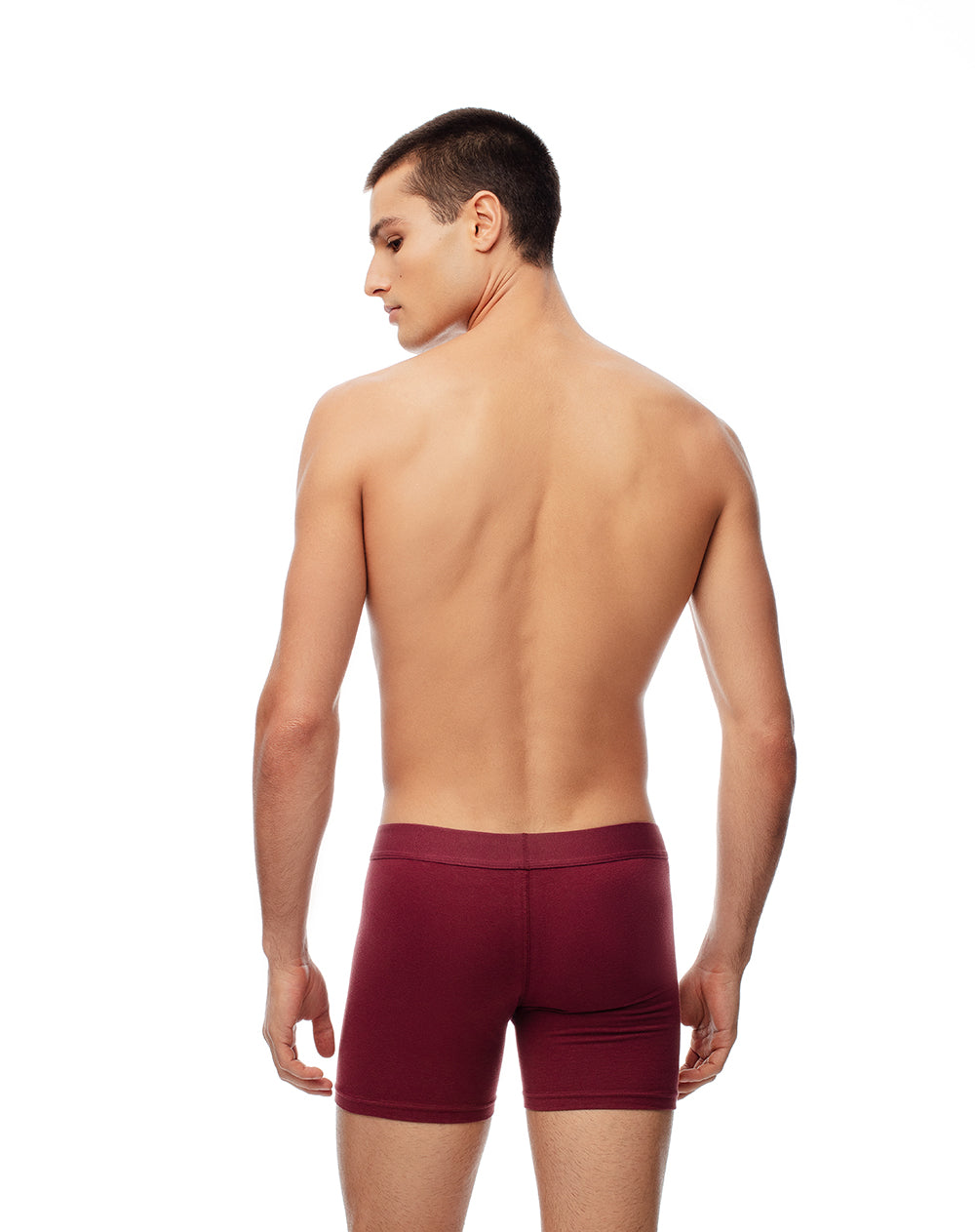 Bóxer medio algodón jersey x3unds surtido hombre