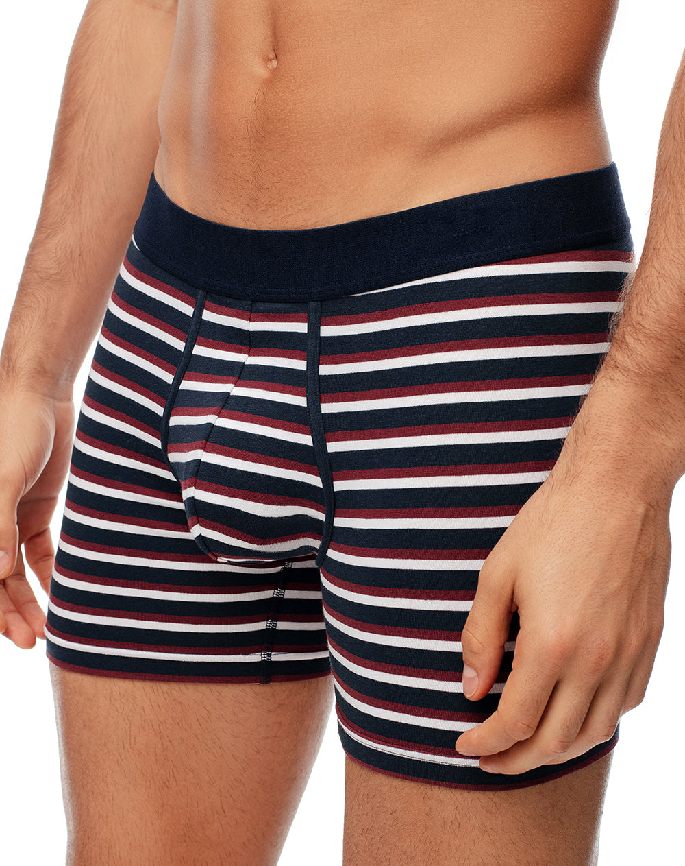 Bóxer medio algodón jersey x3unds surtido hombre