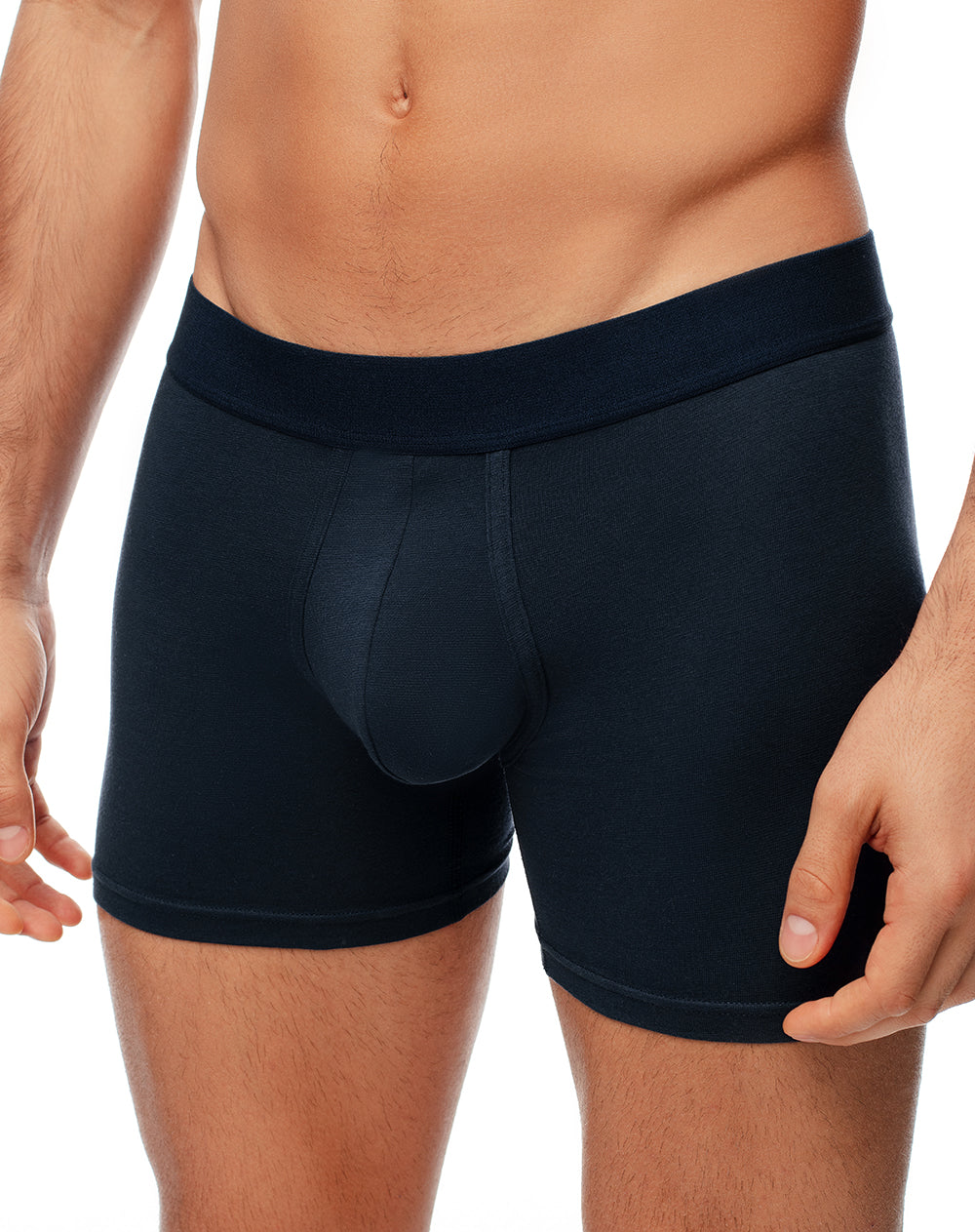Bóxer medio algodón jersey x3unds surtido hombre