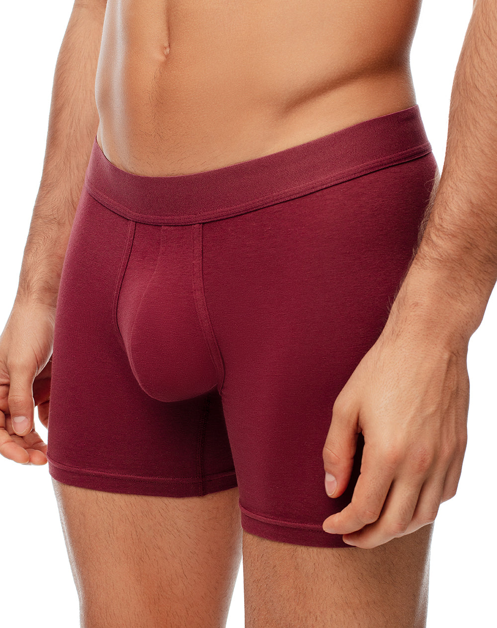 Bóxer medio algodón jersey x3unds surtido hombre